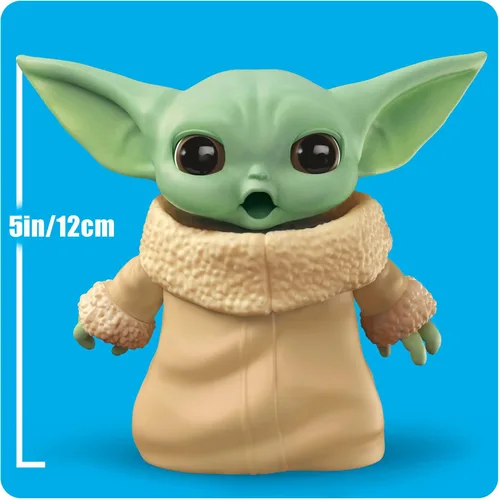 Miniatura 16 de STAR WARS Mixin' Moods Grogu, más de 20 expresiones posables, juguete Grogu de 5 pulgadas de alto, más de 4 años