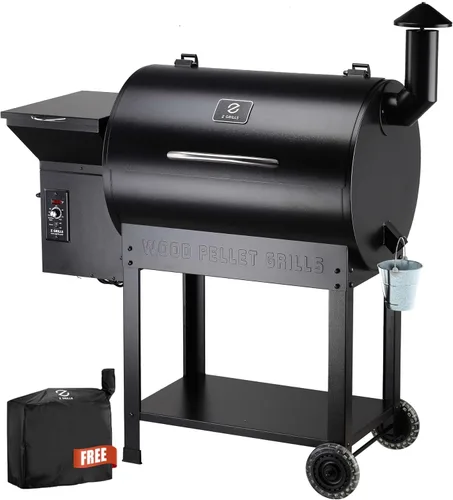 Miniatura 9 de Z GRILLS Parrilla de pellets de madera 2026 y ahumador con controlador PID V3.0, 459 pies cuadrados en área de cocina, sonda de carne, estante