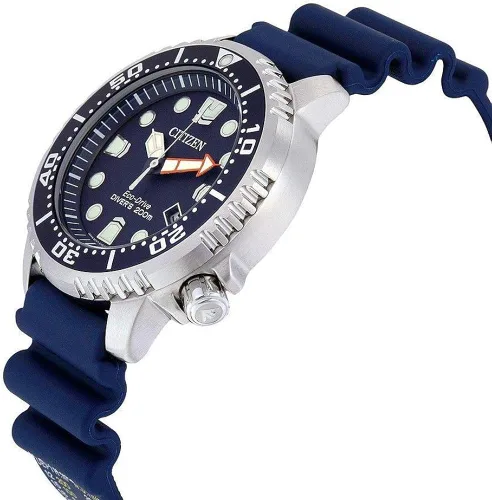 Miniatura 2 de Citizen Promaster Diver - Reloj con correa de goma para hombre, Correa