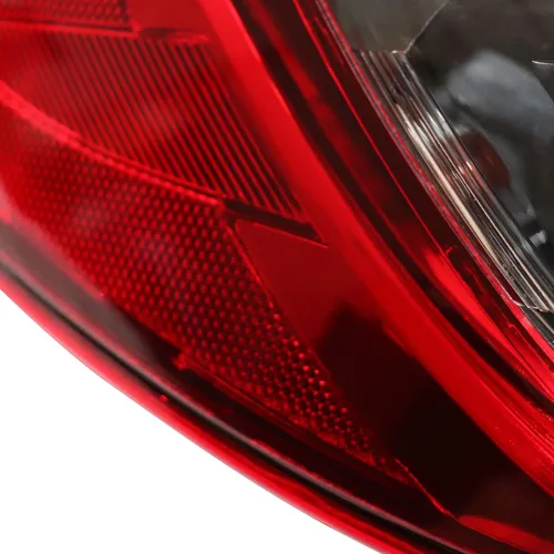 Miniatura 4 de Para 2013 2014 2015 2016Mazda CX-5 Luz trasera halógena izquierda lado conductor rojo carcasa roja y lente humo