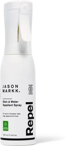 Jason Markk Protector de zapatos y tenis repelente en aerosol, repelente al agua y a las manchas para el cuidado de zapatos y tenis, protector de