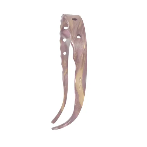 Miniatura 12 de Diademas de acetato para mujer - Diademas delgadas antideslizantes con dientes, diseño amigable con gafas, accesorios para el cabello estilo 90s