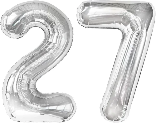 Miniatura 338 de Globo de cumpleaños número 4 dorado de 40 pulgadas, globos gigantes del número cuatro 14 24 34 40 44 2024, globos grandes de lámina de mylar para Oro