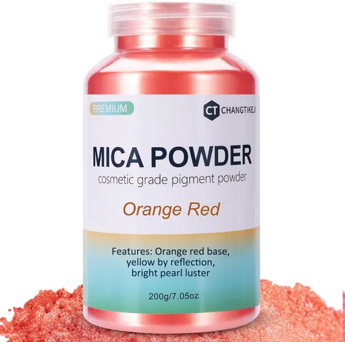 Miniatura 15 de CHANGTIKEJI Polvo de mica – 81 colores – 0.35 oz/botella de pigmento natural en polvo para resina epoxi, fabricación de jabón, fabricación de velas