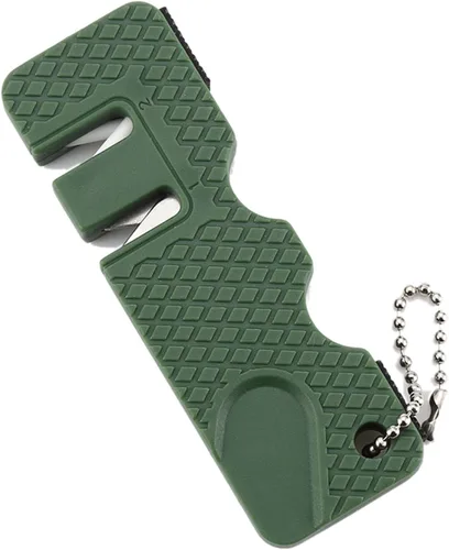 Cuchillo profesional que afila los sacapuntas al aire libre de piedra con los sacapuntas multifuncionales del agujero