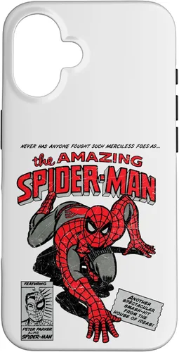 Miniatura 31 de Funda Marvel Spider-Man de cómic retro para iPhone 14 Pro Max