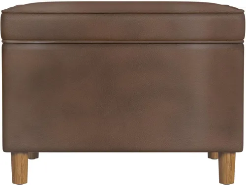 Miniatura 18 de Spatial Order Decoración del hogar Colección Dinah - Otomana moderna de almacenamiento, otomana con almacenamiento para sala de estar y dormitorio