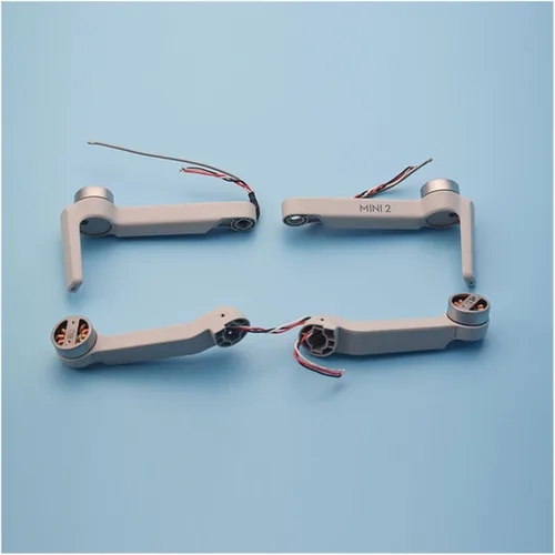 Brazo de motor original izquierda derecha delantera trasera brazo motor piezas de reparación para DJI Mavic Mini 2 Drone Accesorios (color : un Un