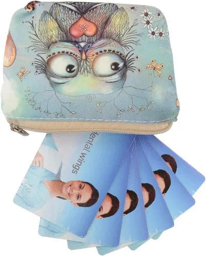 Miniatura 3 de Monedero para mujer y niña, diseño de monedero