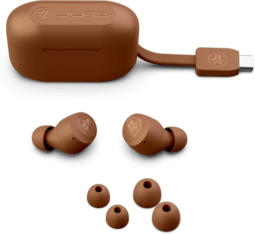 Miniatura 46 de JLab Go Air Pop+ Auriculares Verdaderamente Inalámbricos, Auriculares Intraaurales, Auriculares Bluetooth, 35H de Tiempo de Reproducción, Menta