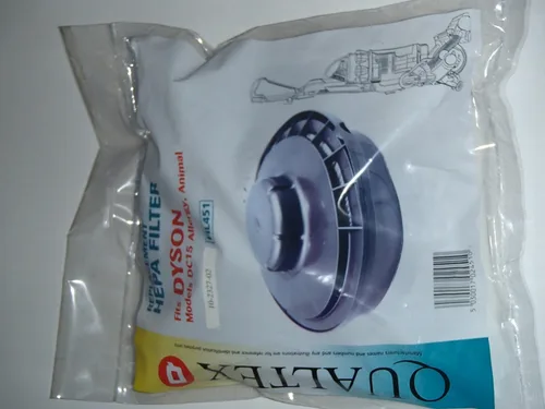 Miniatura 3 de Dyson DC15 - Filtro de escape HEPA de repuesto para motor de poste de bola, se adapta a Dyson Part 908561-02 o 910471-02 de Dust Care