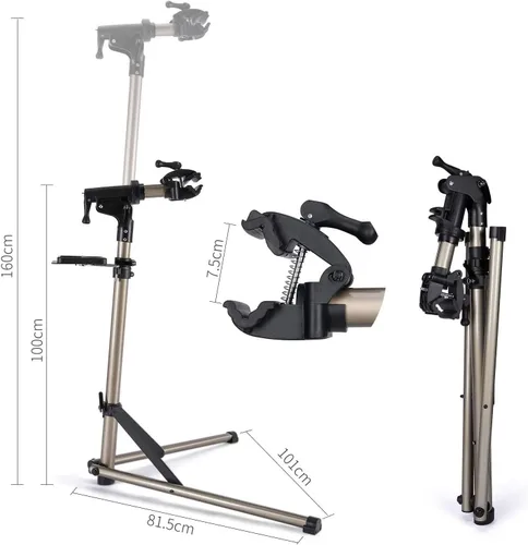 Miniatura 3 de CXWXC Soporte de Reparación de Bicicletas - Soporte de Mantenimiento de Mecánico de Bicicletas para Tienda y Hogar - Soportes de Trabajo para C
