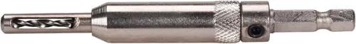 Miniatura 12 de Century Drill & Tool 37010 Taladro de bisagra autocentrante, 1/8
