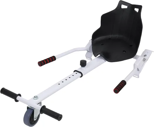 Miniatura 7 de Accesorio de Kart Hoverboard para niños y adultos, compatible con aeropatinetas de 6.5 a 10 pulgadas, seguro, ajustable y fácil de montar