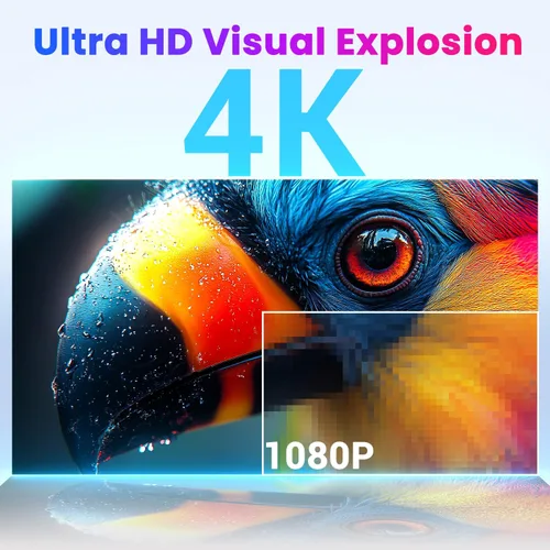 Miniatura 4 de Upperizon Monitor portátil de 14 pulgadas 4K 3840X2400 100000:1 100% DCI-P3 OLED HDMI USB-C Monitor de viaje para laptop, MacBook, PC, Surface PS5