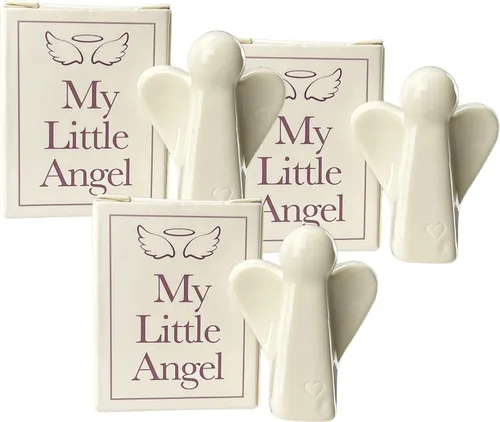 Miniatura 7 de Jolitee My Little Angel - Figura de ángel guardián, regalos inspiradores para mujeres, pequeños ángeles decorativos, perfecta para coleccionar