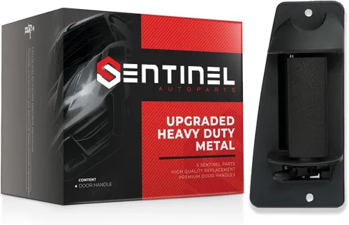 Miniatura 9 de Manija de puerta exterior de metal resistente mejorada para puerta trasera izquierda extendida compatible con Silverado GMC Sierra 1999-2007 1500