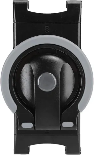 Miniatura 5 de SUNGOOYUE Soporte de escritorio para tableta, soporte giratorio de 360 grados, soporte universal de 7 a 10 pulgadas, construcción de ABS y silicona
