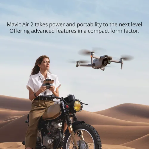 Miniatura 4 de DJI Mavic Air 2 Fly More Combo - Dron cuadricóptero UAV con cámara de 48MP, video 4K, hiperlámina 8K, sensor CMOS de 1/2", cardán de 3 ejes, tiempo
