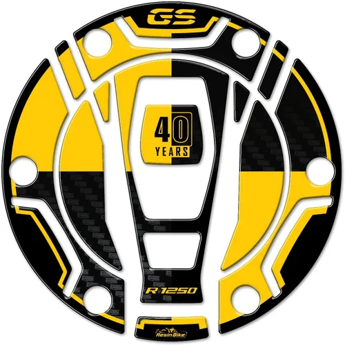 Miniatura 2 de Adhesivos 3D para motocicleta compatibles con BMW R 1250 GS 2021-2024, protección contra golpes y arañazos. Adhesivos de resina fabricados en Italia