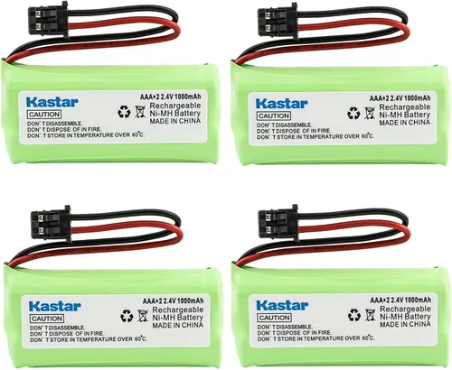 Miniatura 8 de Kastar Paquete de 1 batería de repuesto para Energizer ER-P152 ERP152, Empire CPH-515B CPH515B, Sanyo CAS-D6325 CASD6325, Lenmar CBBT1008 CB-BT1008