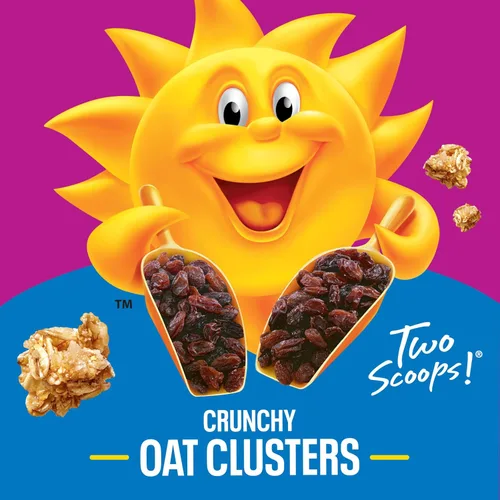 Miniatura 6 de Kellogg's Raisin Bran Crunch Breakfast Cereal, Good Source of Fiber, Giant Size, 24.5 oz
