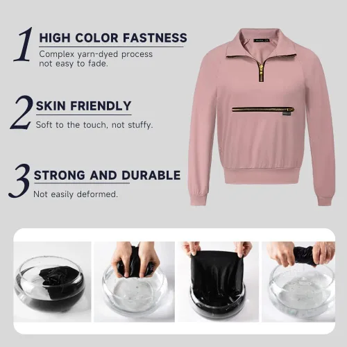 Miniatura 6 de niaahinn Conjunto de ropa quirúrgica con manga larga para mujer, camiseta de uniforme médico y pantalones quirúrgicos, uniformes de trabajo médico
