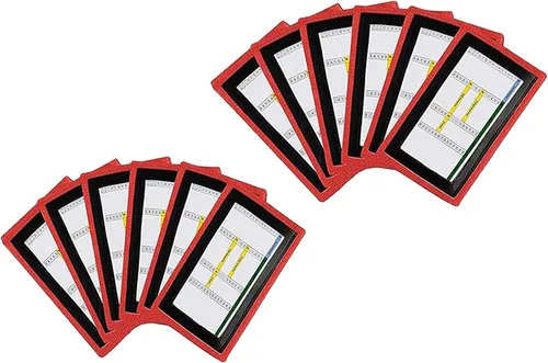 Miniatura 10 de QB Playbook Pulsera - Pulseras de juego de mariscal de campo de fútbol americano para adultos y jóvenes - Entrenador de muñeca para todos