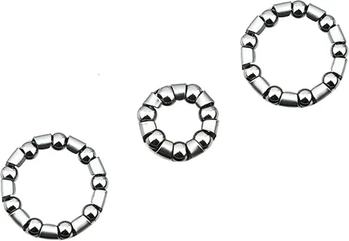 CYCLEZ Cojinetes de cubo de freno trasero de 7/32 pulgadas x 9 (2X) y 1/4 pulgadas x 7 (1x) para ruedas de freno de pedal trasero, bicicletas para