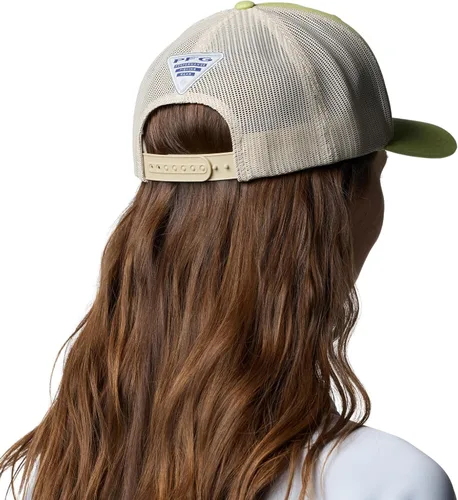 Miniatura 204 de Columbia - Gorra de malla con bandera con árboles unisex para adultos, corona alta