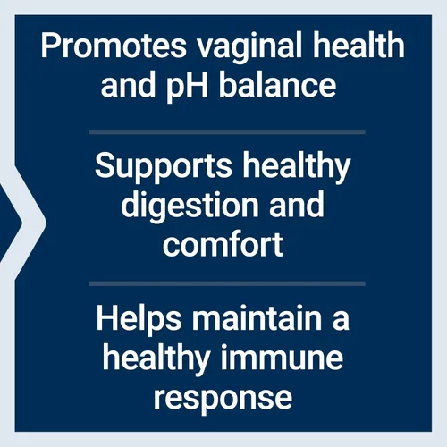 Miniatura 4 de Life Extension FLORASSIST Probiótico Salud de la Mujer, Salud Vaginal, Salud Digestiva, Salud Inmunológica, Sin Gluten, Sin OGM, Vegetariana
