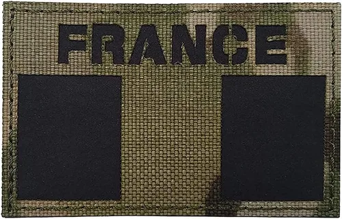 Miniatura 18 de Parche reflectante de bandera del Reino Unido DIY Reino Unido táctico militar moral británica infrarrojos infrarrojos de Gran Bretaña parches UK CP