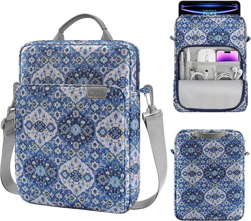 Miniatura 35 de MoKo Funda para Laptop de 15 Pulgadas Compatible con MacBook Air 15" M2 2023, MacBook Pro 14" M2 2023, Galaxy Tab S9 Ultra 14.6" 2023, Estuche