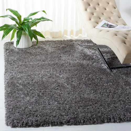 Miniatura 10 de SAFAVIEH Flokati Shag Collection - Alfombra decorativa, 2 pies 3 pulgadas x 4 pies, color marfil, diseño sólido, no desprende pelusa y de fácil