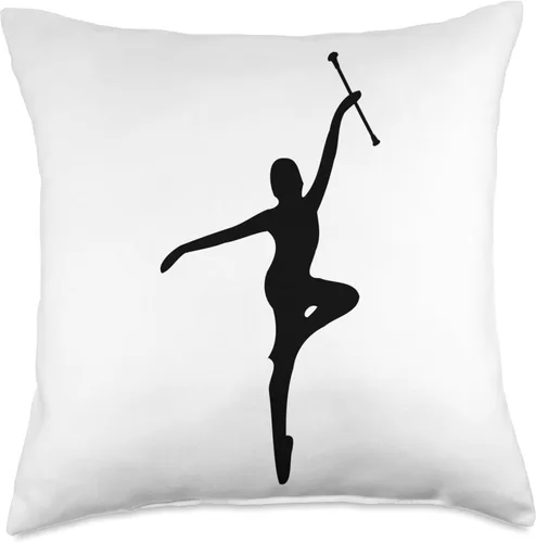 Miniatura 4 de Majorette Throw Pillow, 16x16, Multicolor