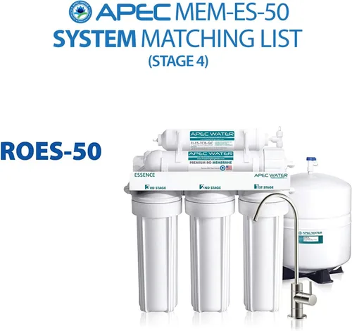 Miniatura 3 de APEC Water Filtro del reemplazo de la membrana de los sistemas MEM-ES-50 50 GPD para el sistema de la ósmosis reversa