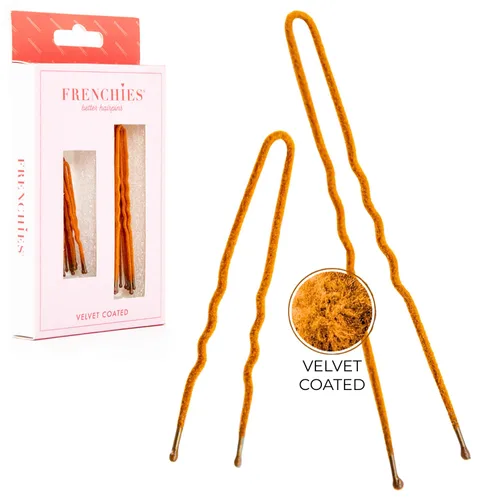 Miniatura 10 de Frenchies Horquilla de pelo French Twist, horquillas de pelo francés ultra suaves para mujeres, bodas, extensiones o peluca, 20 unidades, color negro