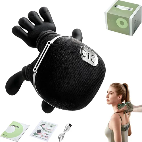 Miniatura 8 de Masajeador de cuello, masajeador de cuello con calor, masajeador Shiatsu de cuello y espalda con amasado 4D, masajeador de hombro mejorado 2026