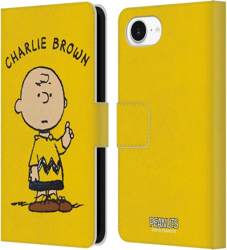 Miniatura 40 de Head Case Designs Funda de piel con licencia oficial de Peanuts Snoopy Characters compatible con Apple iPhone 7/8/SE 2020 y 2022