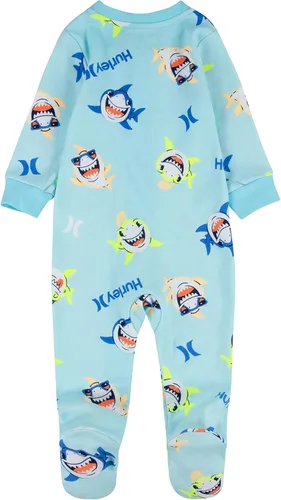 Miniatura 2 de Hurley baby-girls Footed Coverall