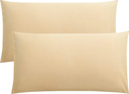 Miniatura 112 de FLXXIE Juego de 2 fundas de almohada de microfibra tamaño Queen, fundas de almohada suaves con cierre de sobre, fundas de almohada resistentes a