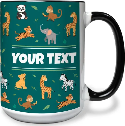 Miniatura 20 de Taza personalizada para niños – Mariposas – Nombre/texto personalizado, chocolate caliente de cerámica, cacao/taza de café para niñas, regalo