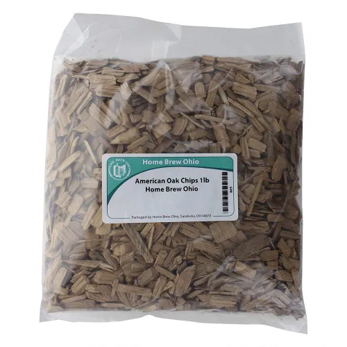 Miniatura 3 de Home Brew Ohio Chips de roble tostado medio americano, 1 libra.