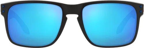 Miniatura 54 de Oakley Men's Oo9102 Holbrook NFL Collection Square Sunglasses Azul marino mate/negro Prizm