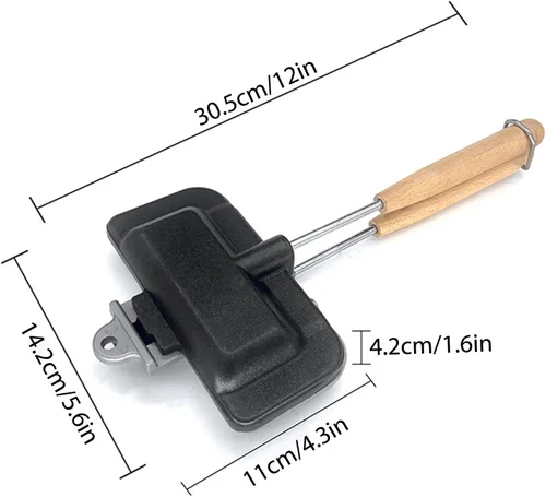 Miniatura 6 de Sartén antiadherente de aluminio, 10 pulgadas, color plateado 1pcs