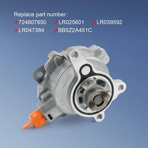 Miniatura 4 de Bomba de vacío de freno LR047384 compatible con Land Rover Ford Edge Escape Focus Fusion Jaguar Lincoln 2.0L reemplaza # 724807650 LR025601 LR039592