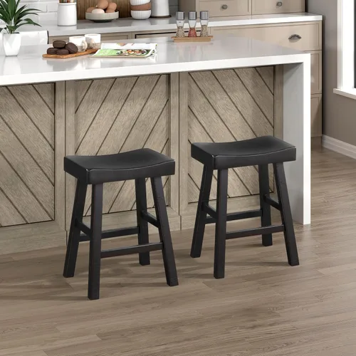 Miniatura 17 de Juego de mesa de bar Lexicon para 3, juego de mesa pequeña de cocina, mesa de isla de cocina con 3 taburetes de bar de silla de montar, juego