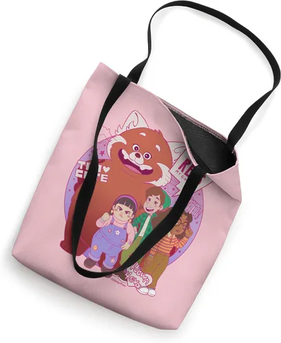 Miniatura 2 de Disney Bolso de mano Pixar Turning Red Group Shot Friends 4eva