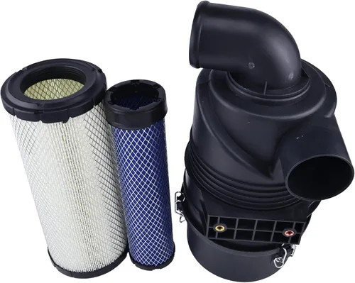 Miniatura 3 de JZGRDN Conjunto de filtro de aire con filtro interior y exterior 6674837 compatible con Bobcat 863 873 T200 Minicargadora