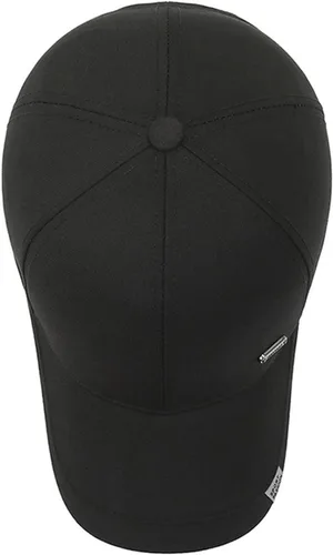Miniatura 6 de talajee Gorra de béisbol de algodón para hombre y mujer, ajustable, para papá, color negro, para golf, de perfil bajo
